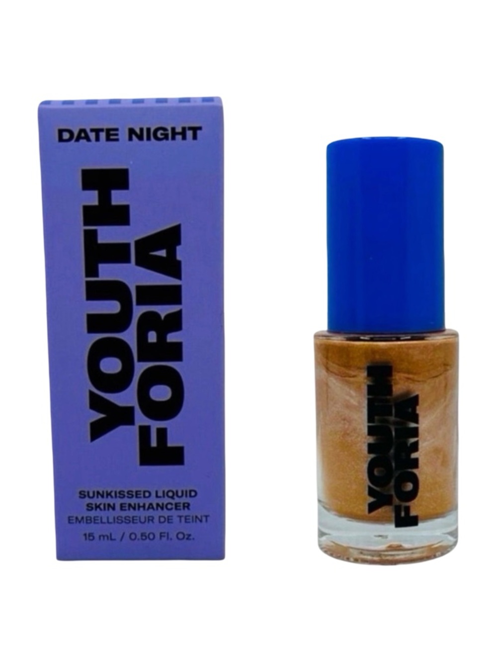 YouthForia Date Night Sunkissed Liquid Skin Enhancer - Bronzy - .5 fl oz / 15 ml
